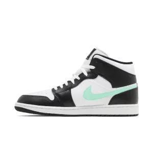 Jordan 1 Mid Green Glow