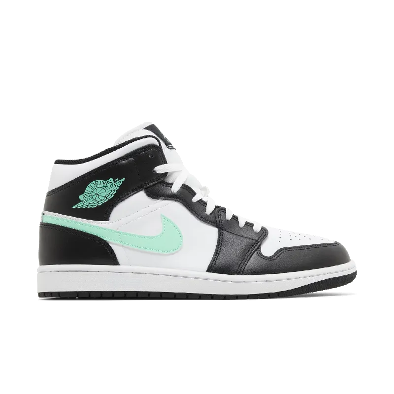 Jordan 1 Mid Green Glow