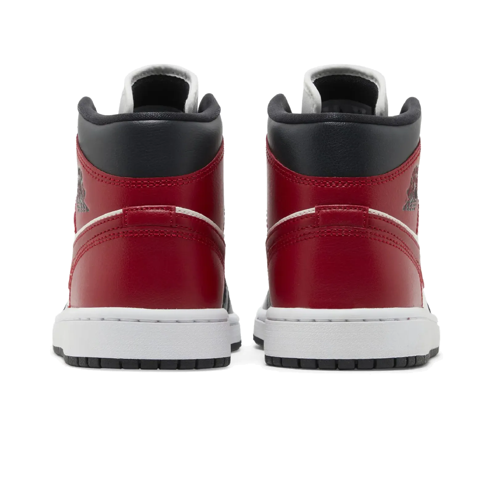 Jordan 1 Mid Gym Red Off Noir (Women's)
