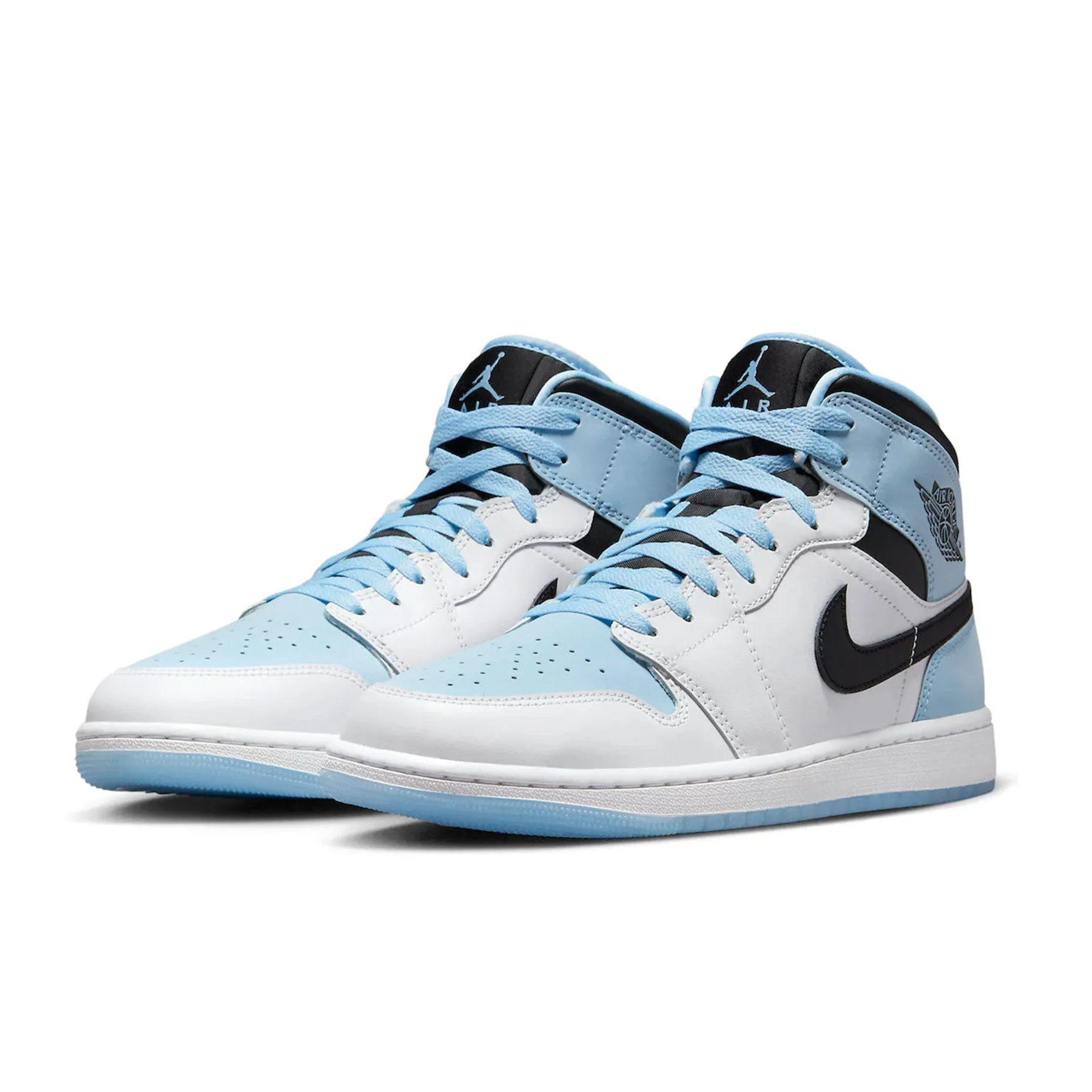 Jordan 1 Mid Ice Blue (2023)