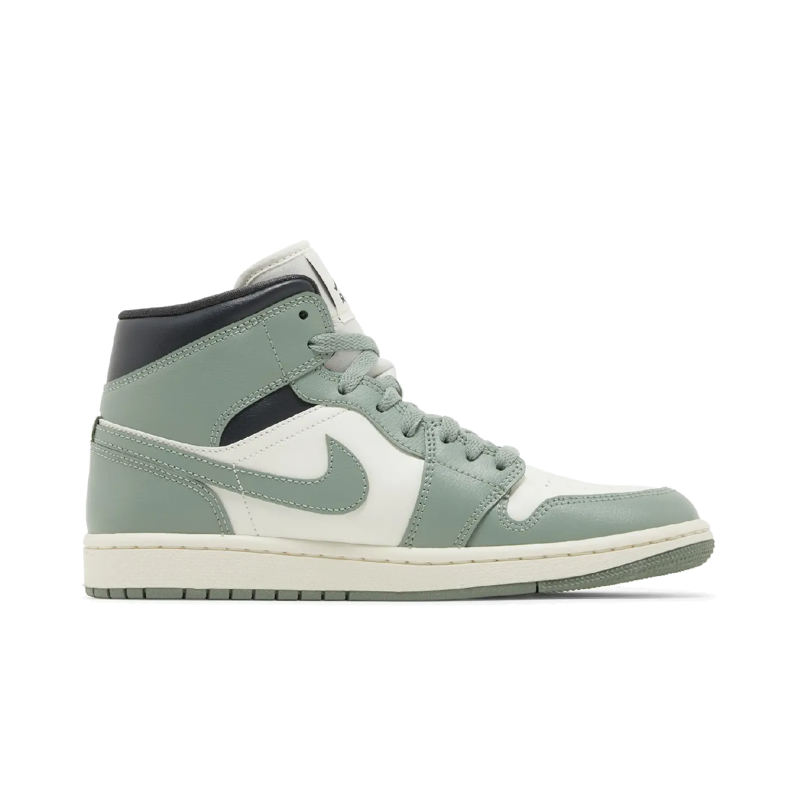 Jordan 1 Mid Jade Smoke (Women's)
