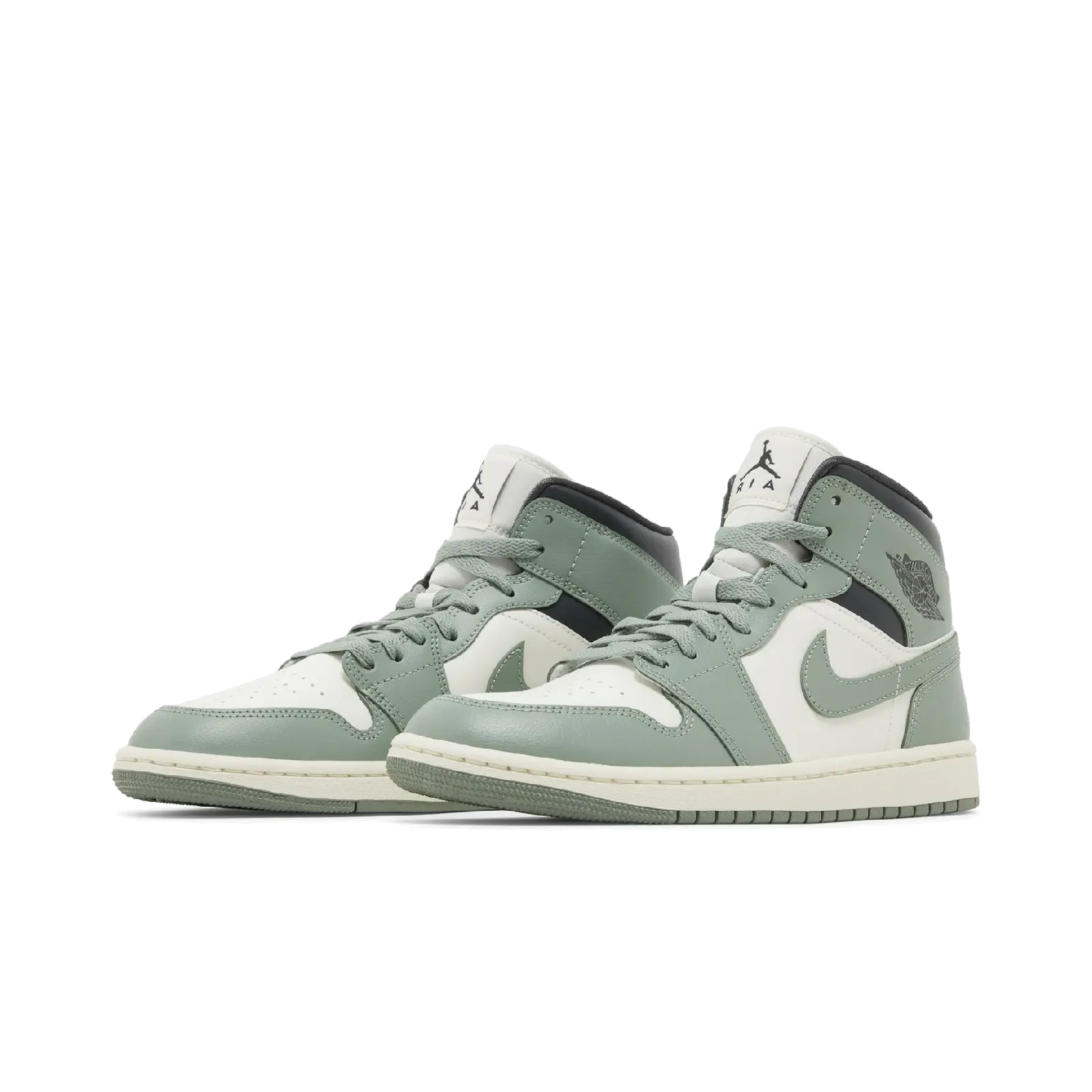 Jordan 1 Mid Jade Smoke (Women's)