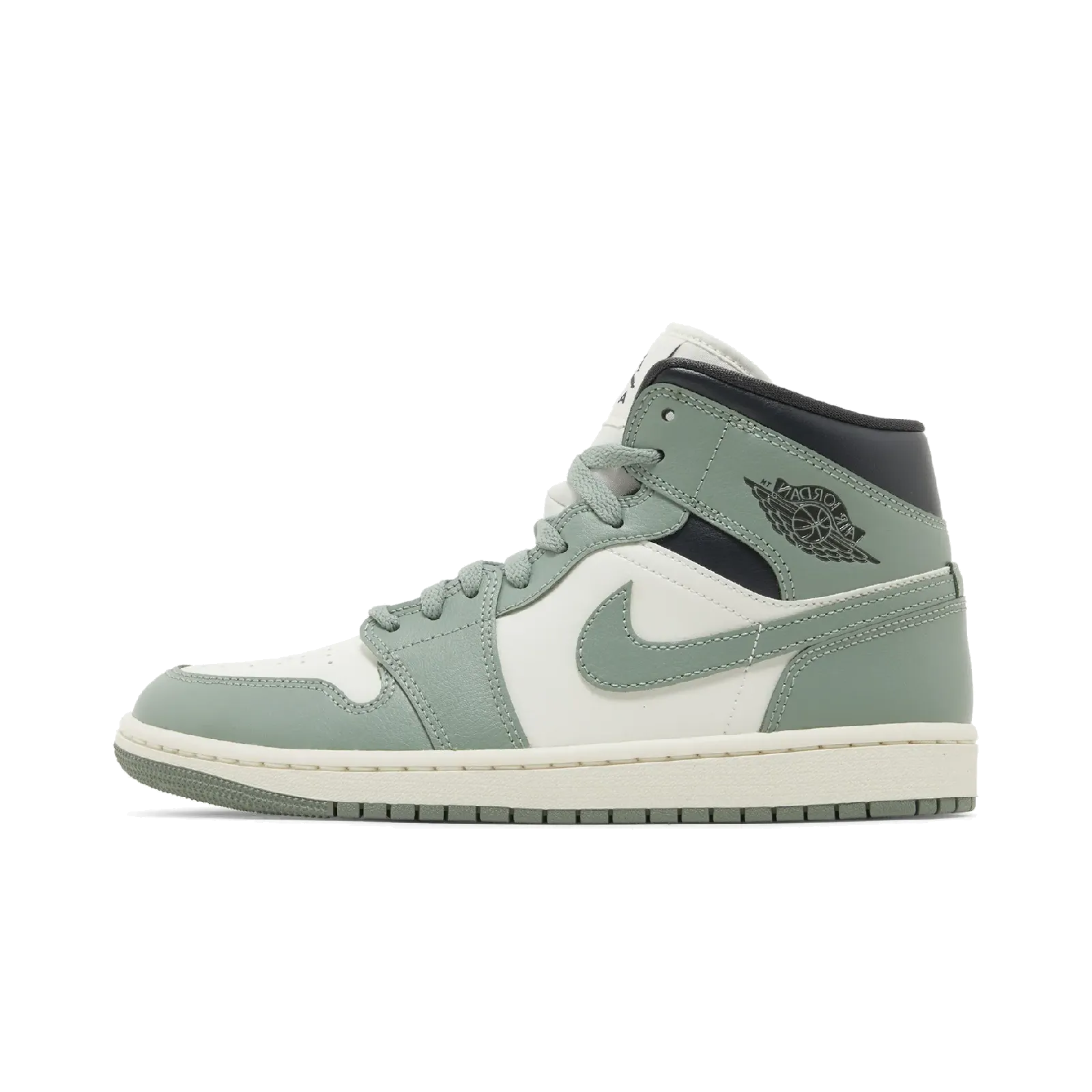 Jordan 1 Mid Jade Smoke (Women's)