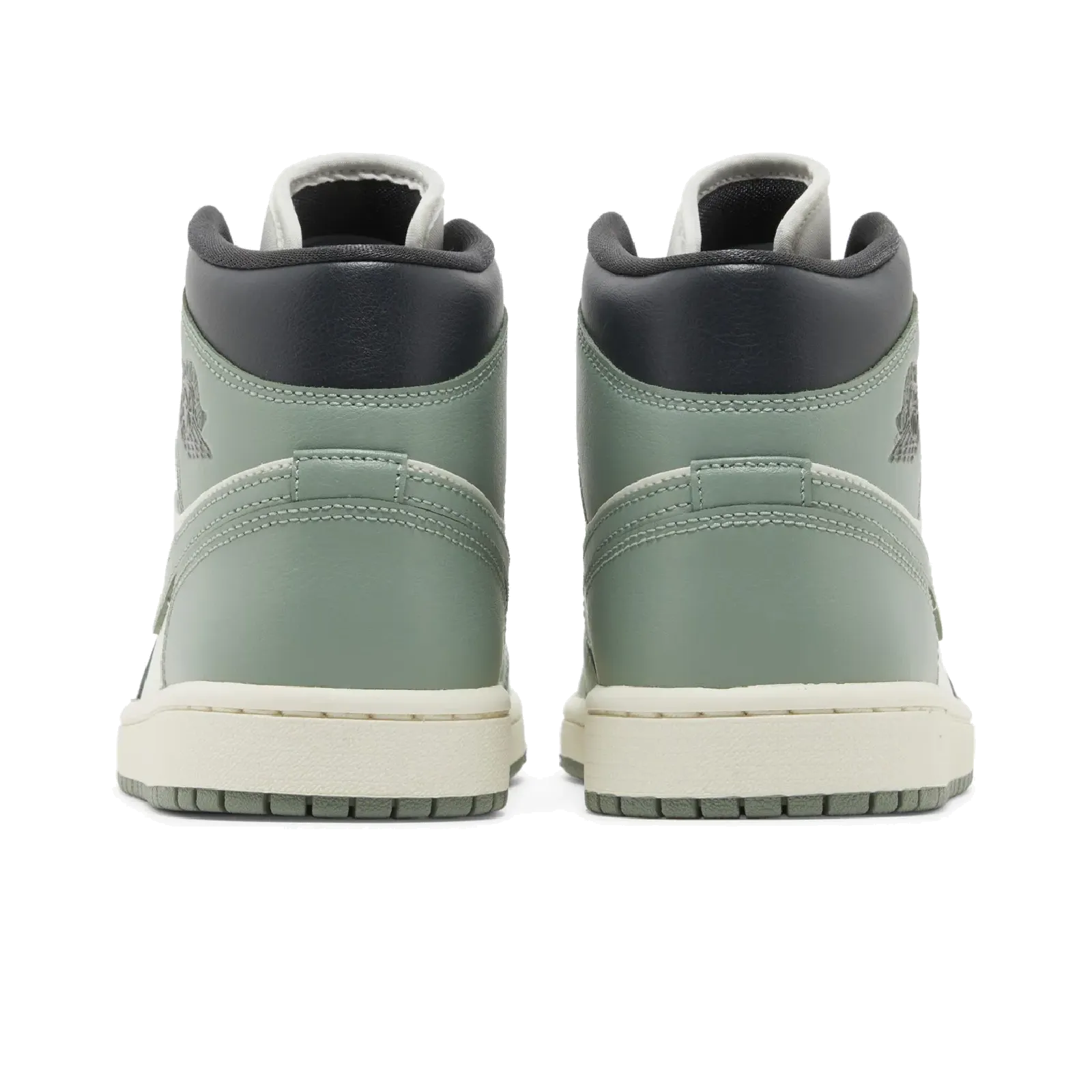 Jordan 1 Mid Jade Smoke (Women's)