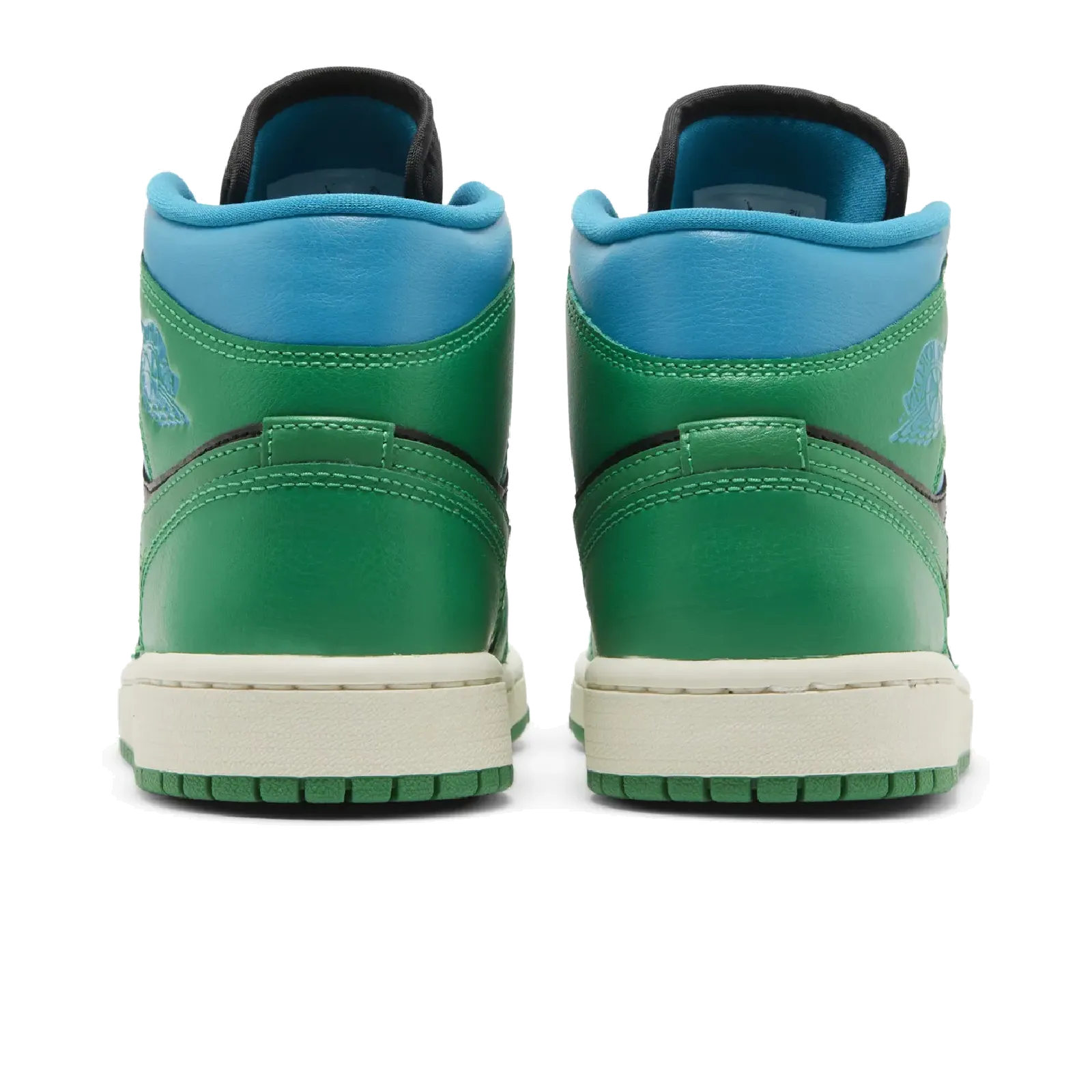 Jordan 1 Mid Lucky Green Aquatone (Women's)