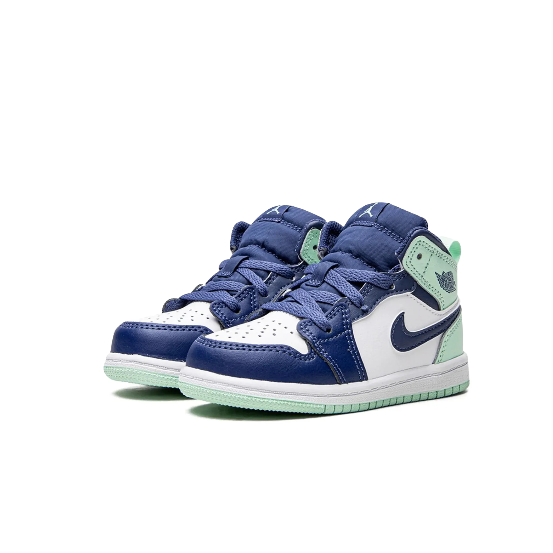 Jordan 1 Mid Mystic Navy Mint Foam (TD)