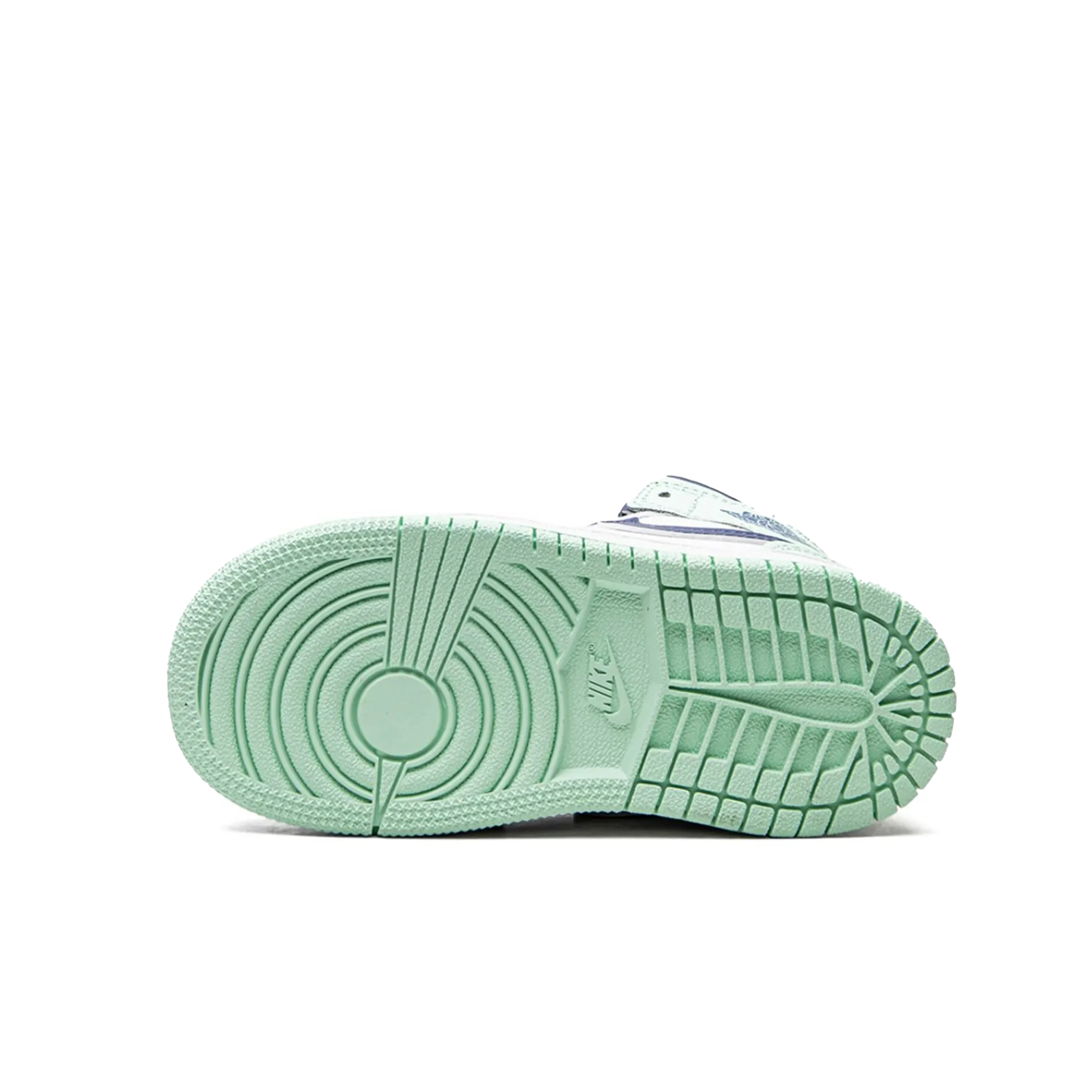 Jordan 1 Mid Mystic Navy Mint Foam (TD)