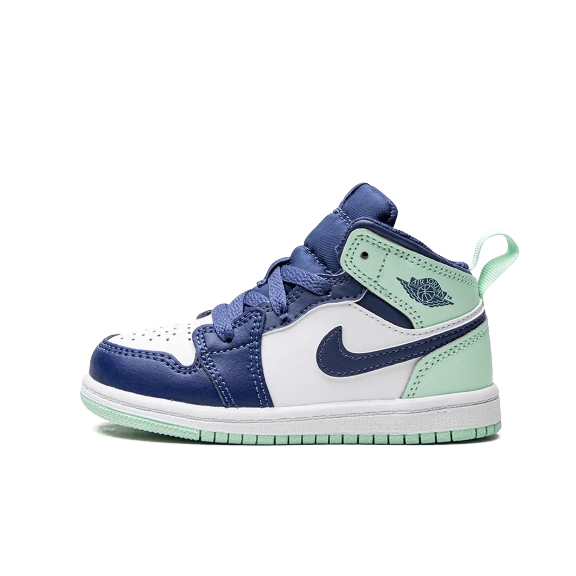 Jordan 1 Mid Mystic Navy Mint Foam (TD)