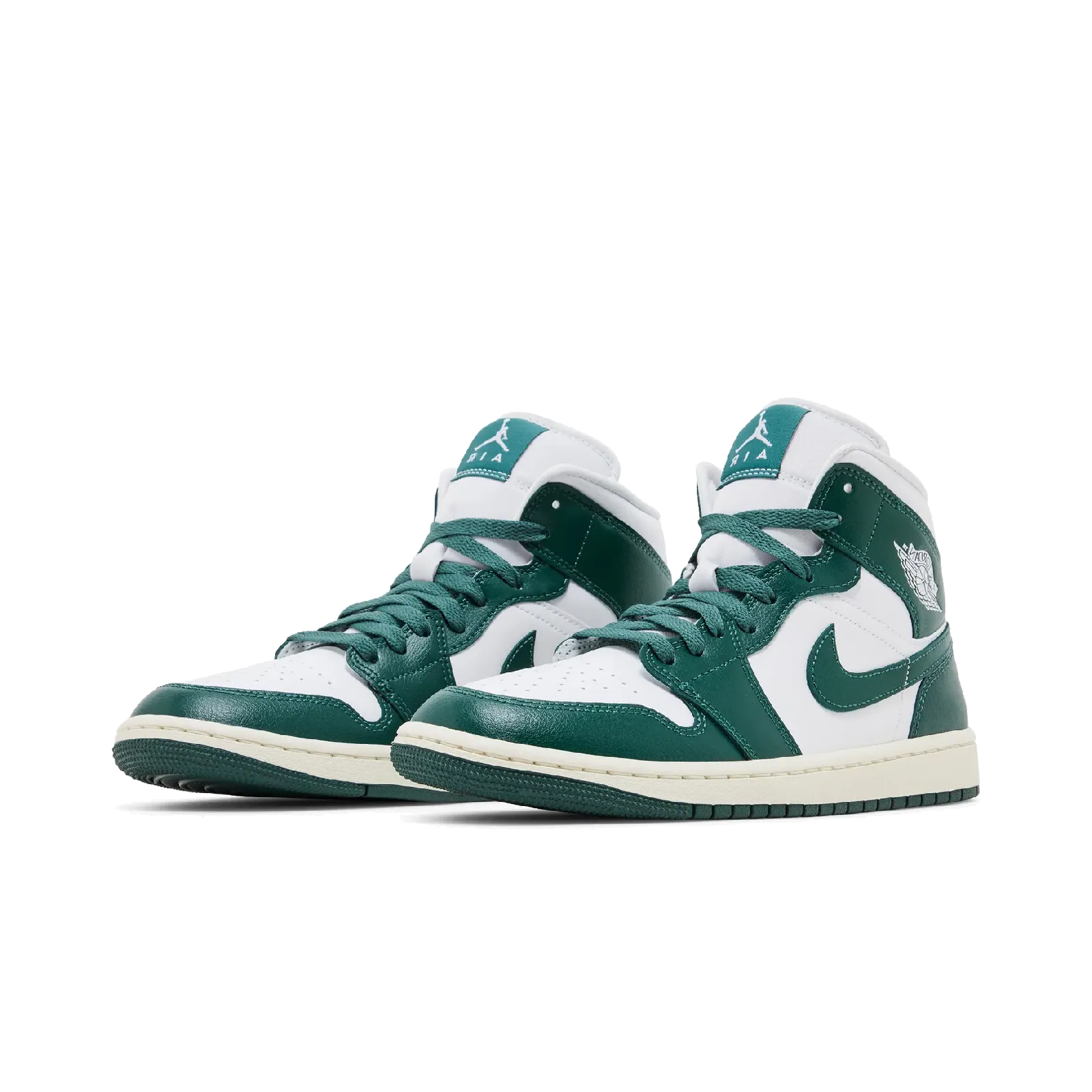 Jordan 1 Mid Oxidised Green (Women's)