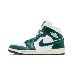 Jordan 1 Mid Oxidised Green (Women's)