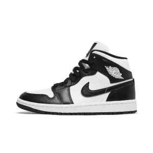 Jordan 1 Mid Panda (Women's)