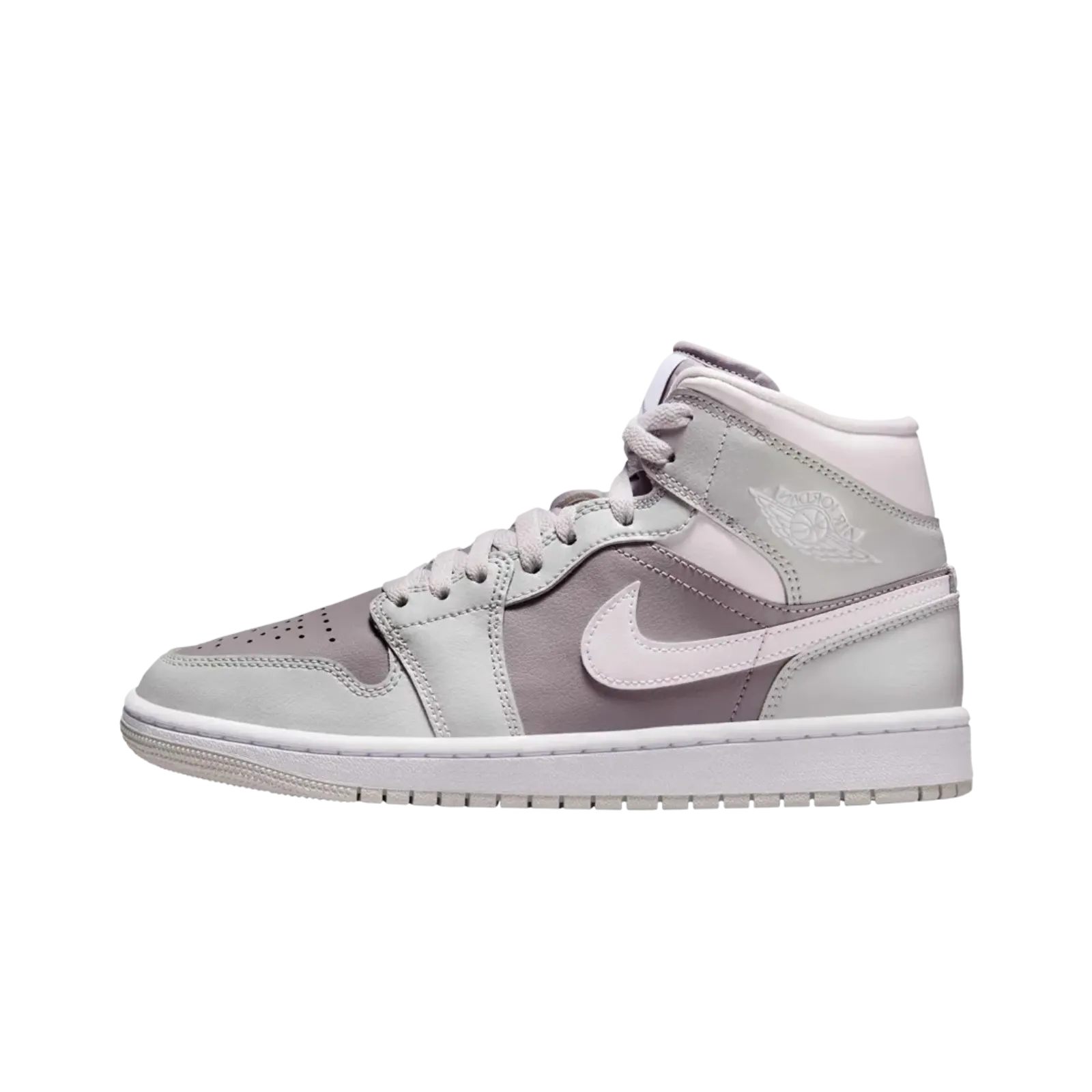 Jordan 1 Mid Photon Dust Atmosphere Grey (Women's)