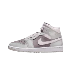 Jordan 1 Mid Photon Dust Atmosphere Grey (Women's)