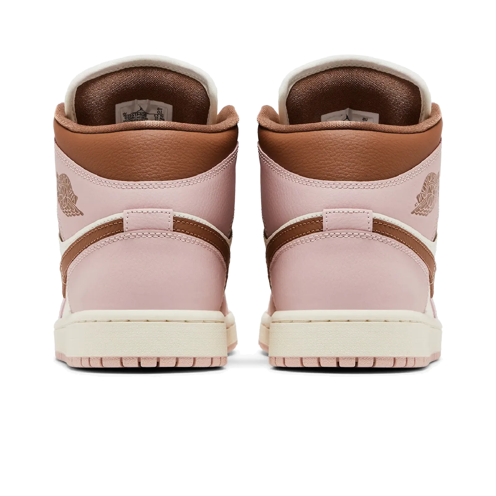 Jordan 1 Mid Pink Oxford Brown (Women's)