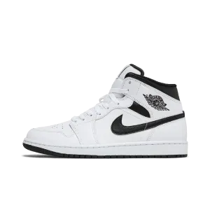 Jordan 1 Mid Reverse Panda