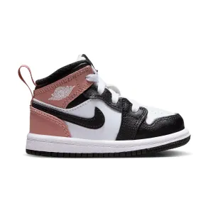 Jordan 1 Mid 'Rust Pink' Baby/Toddler Shoes
