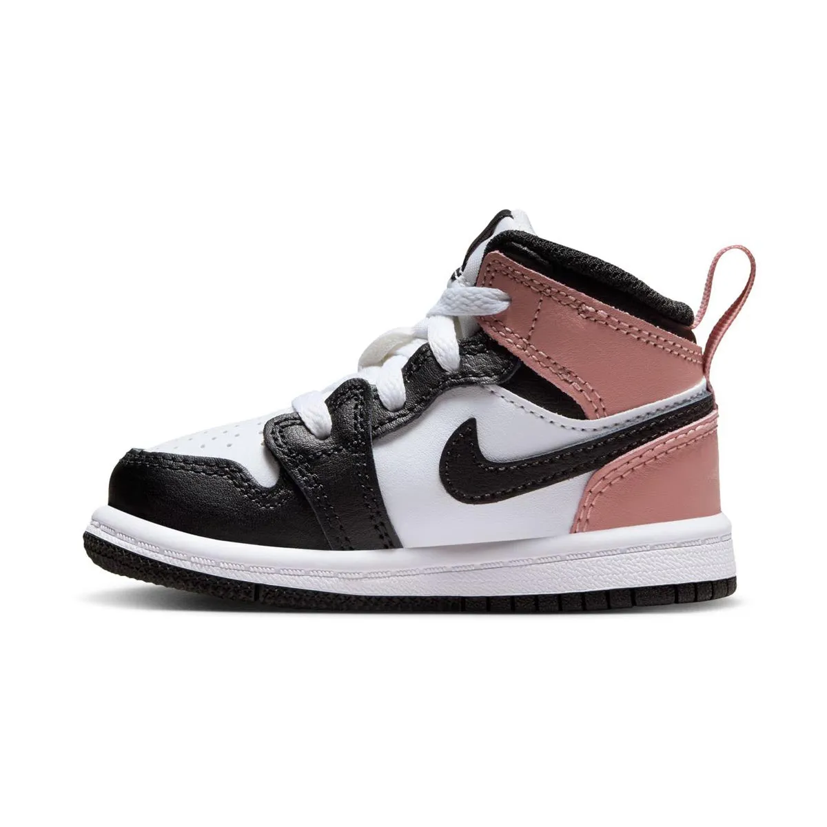 Jordan 1 Mid 'Rust Pink' Baby/Toddler Shoes