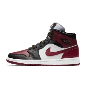 Jordan 1 Mid SE Black Dark Beetroot (W)