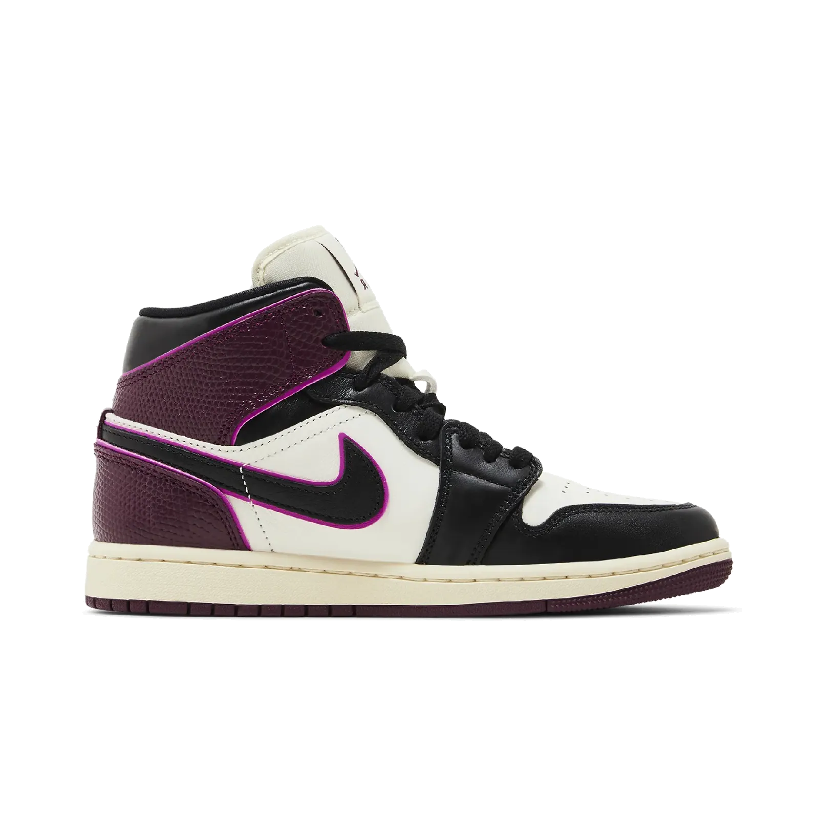 Jordan 1 Mid SE Bordeaux (Women's)