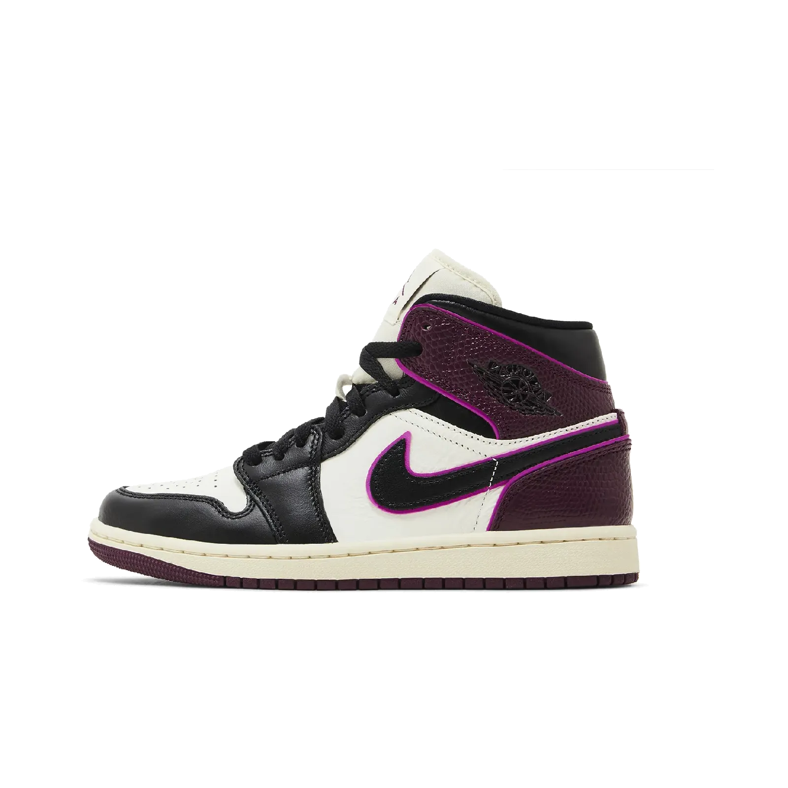 Jordan 1 Mid SE Bordeaux (Women's)