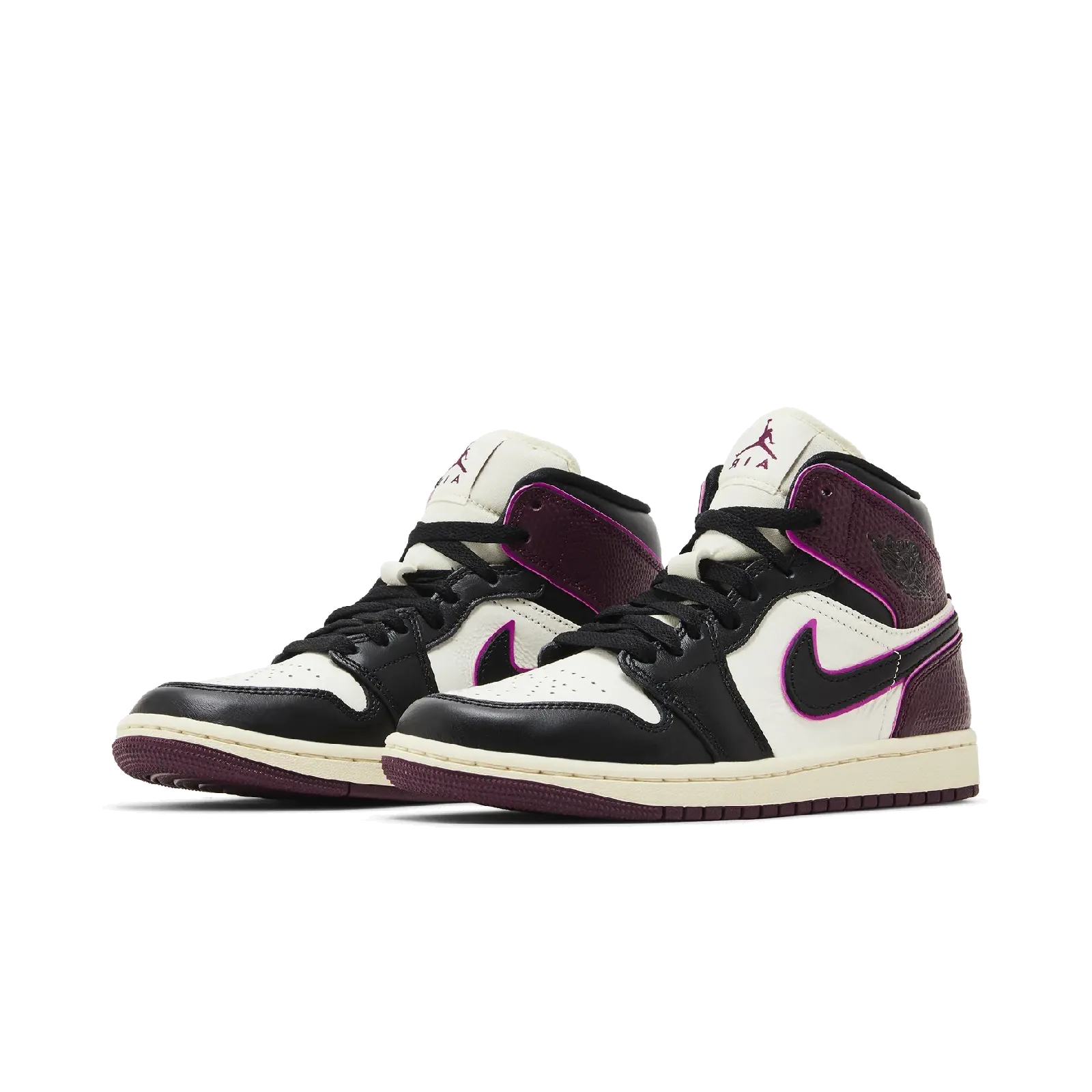 Jordan 1 Mid SE Bordeaux (Women's)