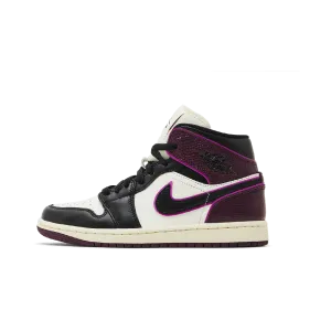 Jordan 1 Mid SE Bordeaux (Women's)