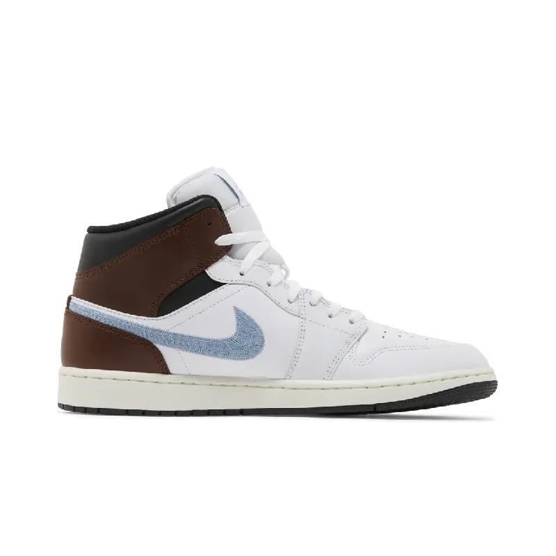 Jordan 1 Mid SE Brown Blue Grey