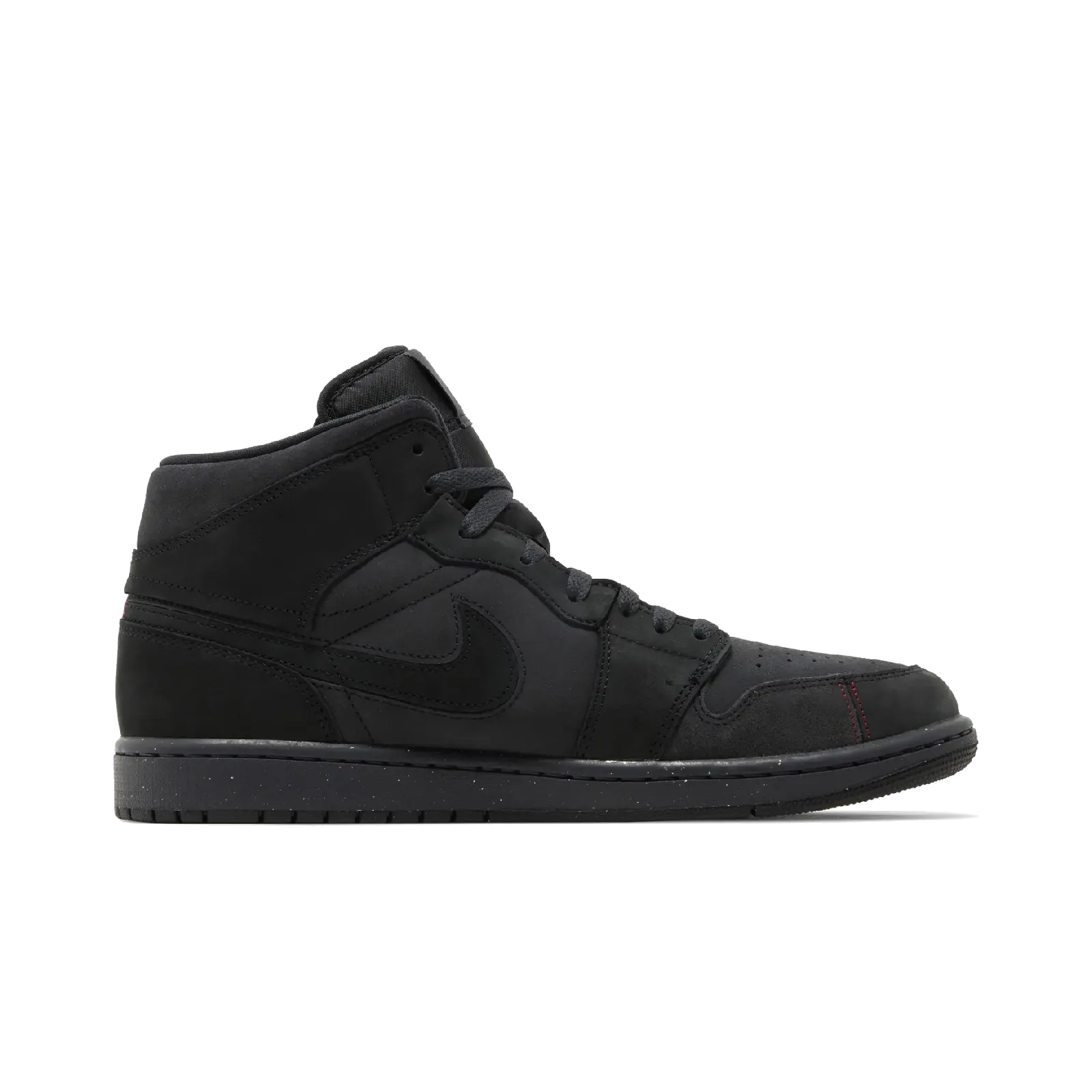 Jordan 1 Mid SE Craft Dark Smoke Red