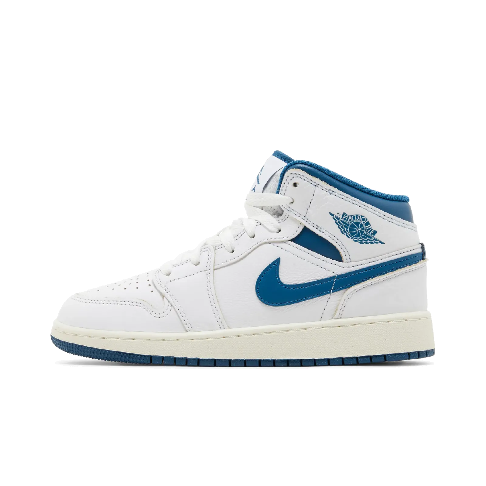 Jordan 1 Mid SE Industrial Blue (GS)