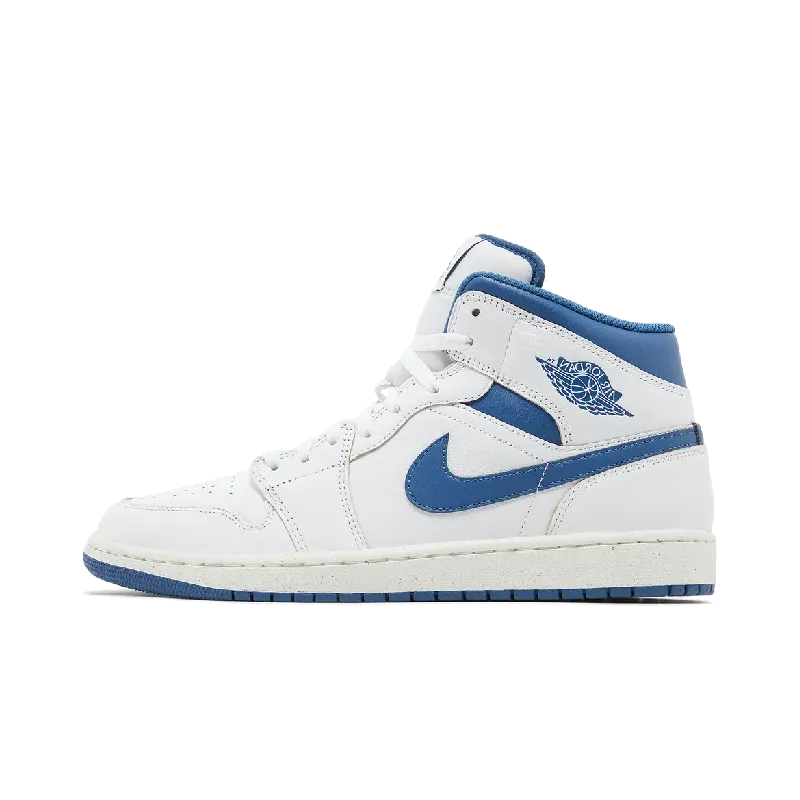 Jordan 1 Mid SE Industrial Blue