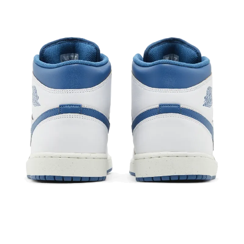 Jordan 1 Mid SE Industrial Blue