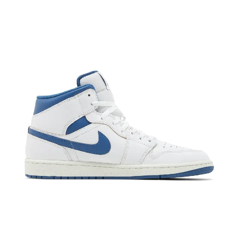 Jordan 1 Mid SE Industrial Blue