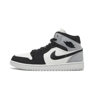 Jordan 1 Mid SE Light Steel Grey (Women's)