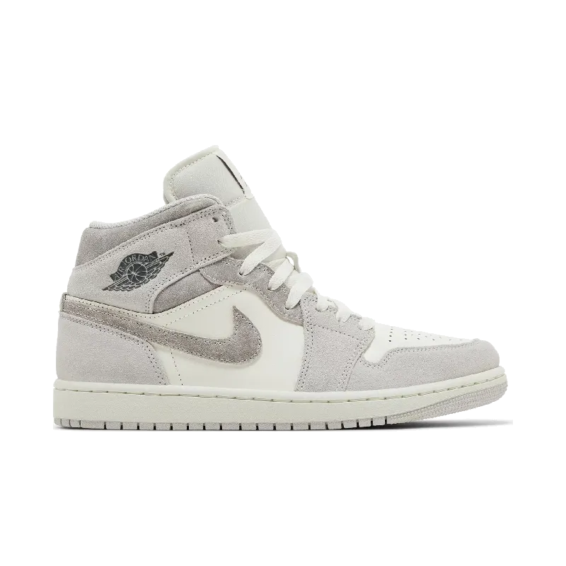 Jordan 1 Mid SE Neutral Grey Sail