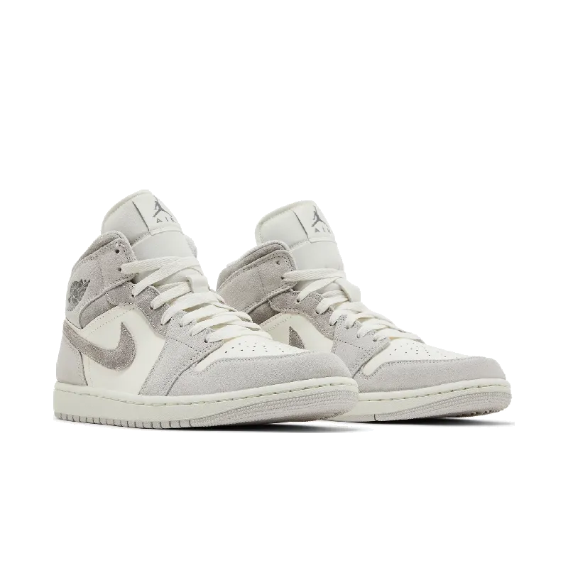 Jordan 1 Mid SE Neutral Grey Sail