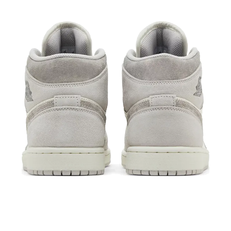 Jordan 1 Mid SE Neutral Grey Sail