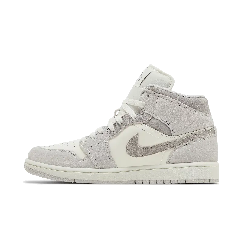 Jordan 1 Mid SE Neutral Grey Sail