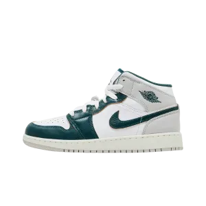 Jordan 1 Mid SE Oxidized Green (GS)