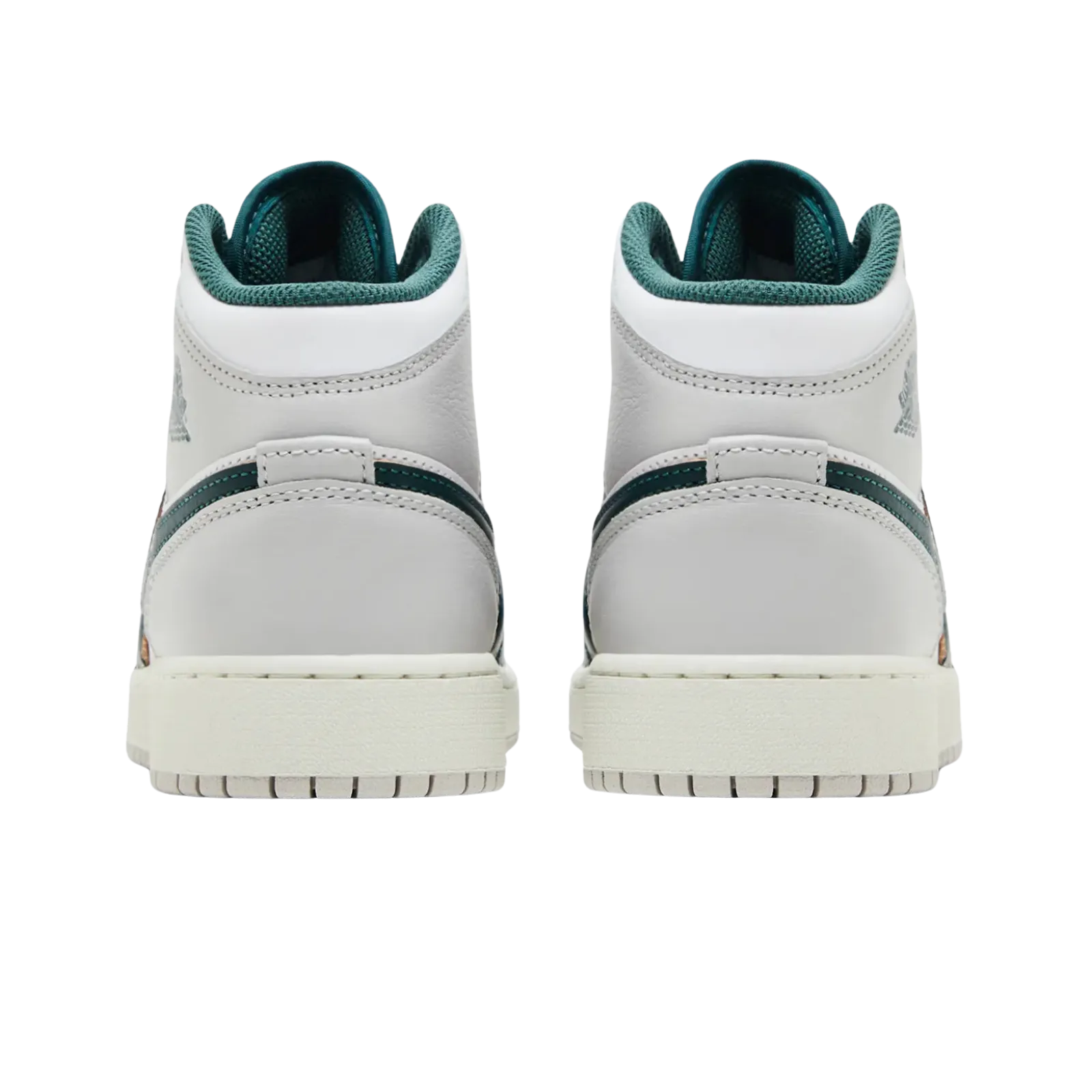 Jordan 1 Mid SE Oxidized Green (GS)