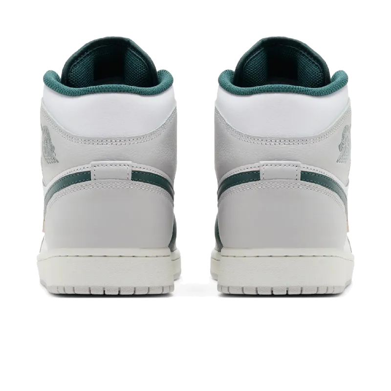 Jordan 1 Mid SE Oxidized Green