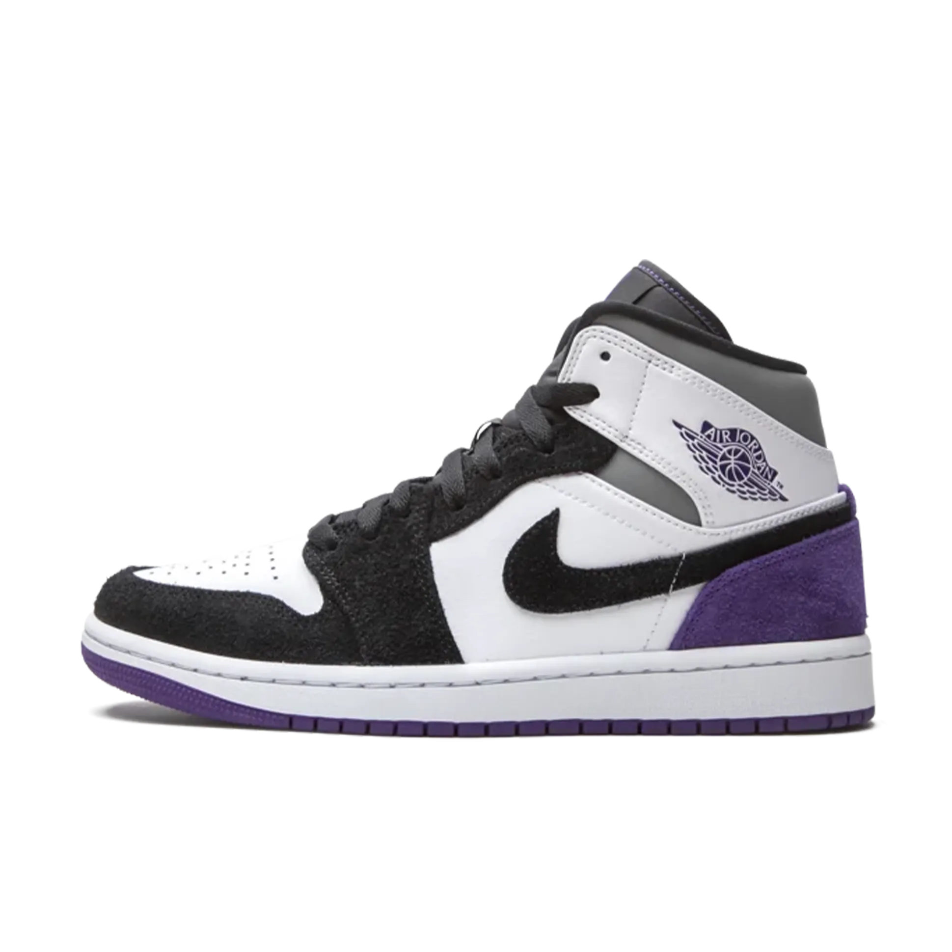 Jordan 1 Mid SE Purple
