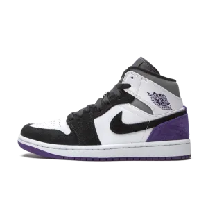 Jordan 1 Mid SE Purple