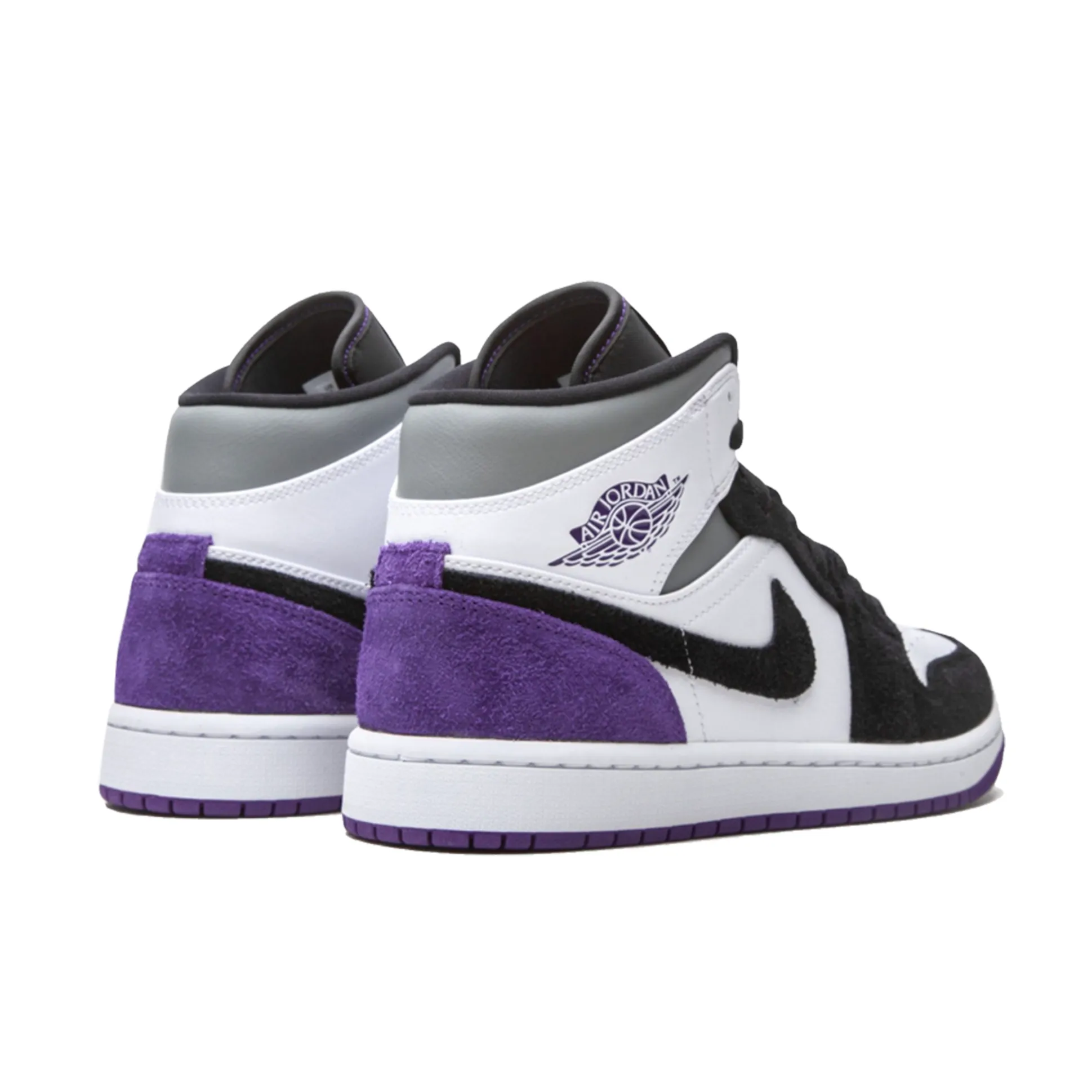Jordan 1 Mid SE Purple
