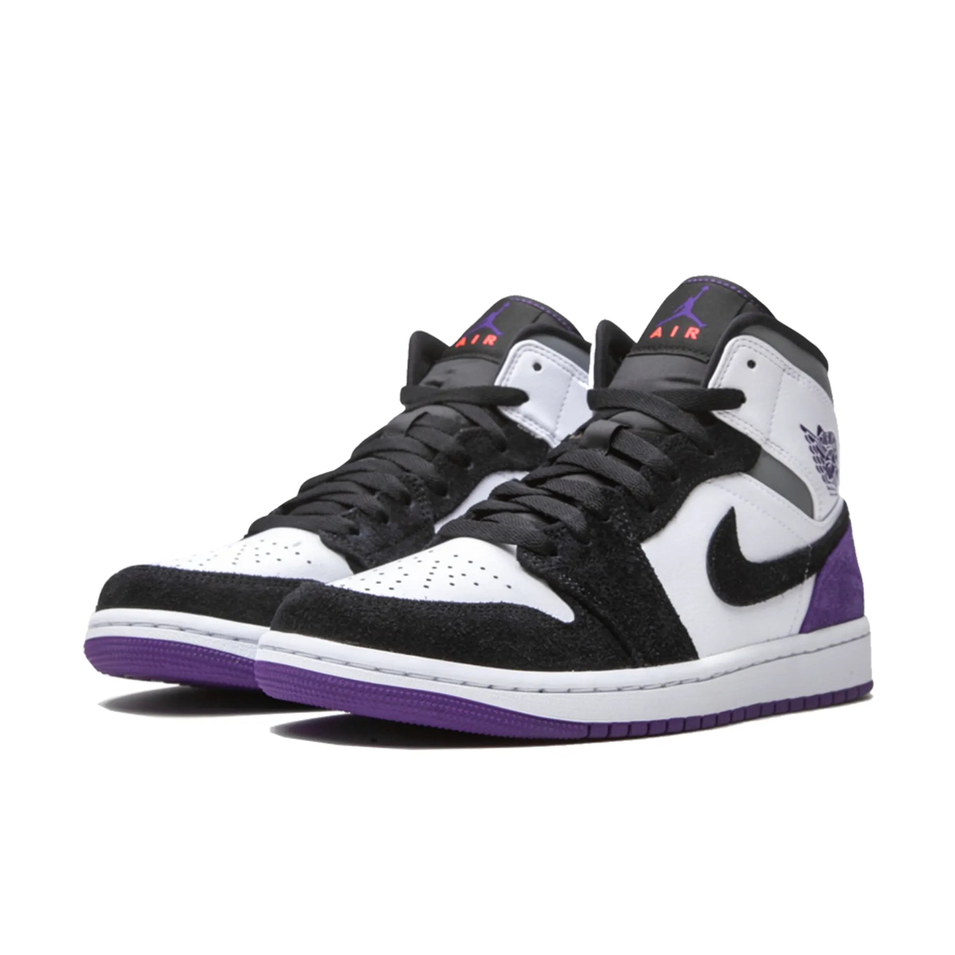 Jordan 1 Mid SE Purple