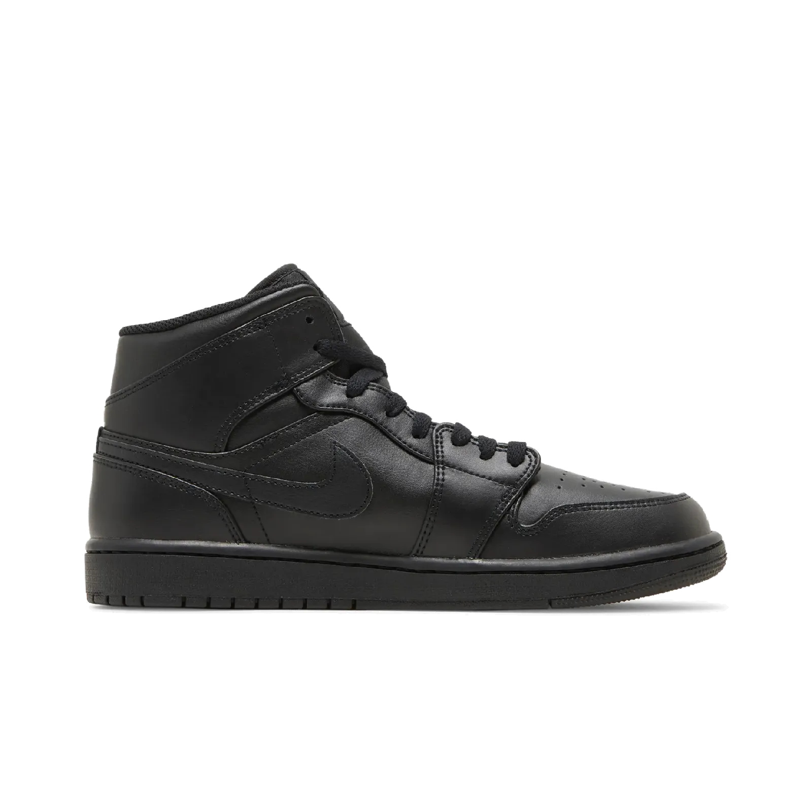 Jordan 1 Mid Triple Black