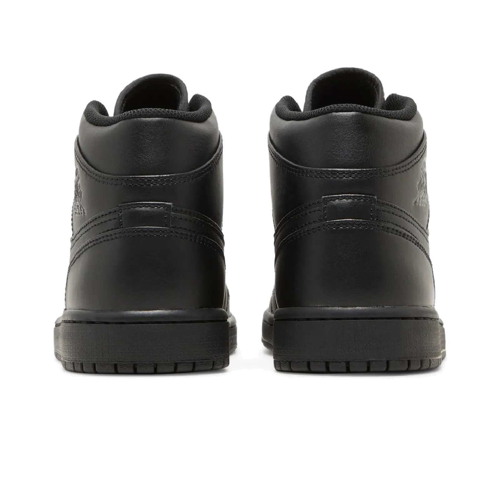 Jordan 1 Mid Triple Black