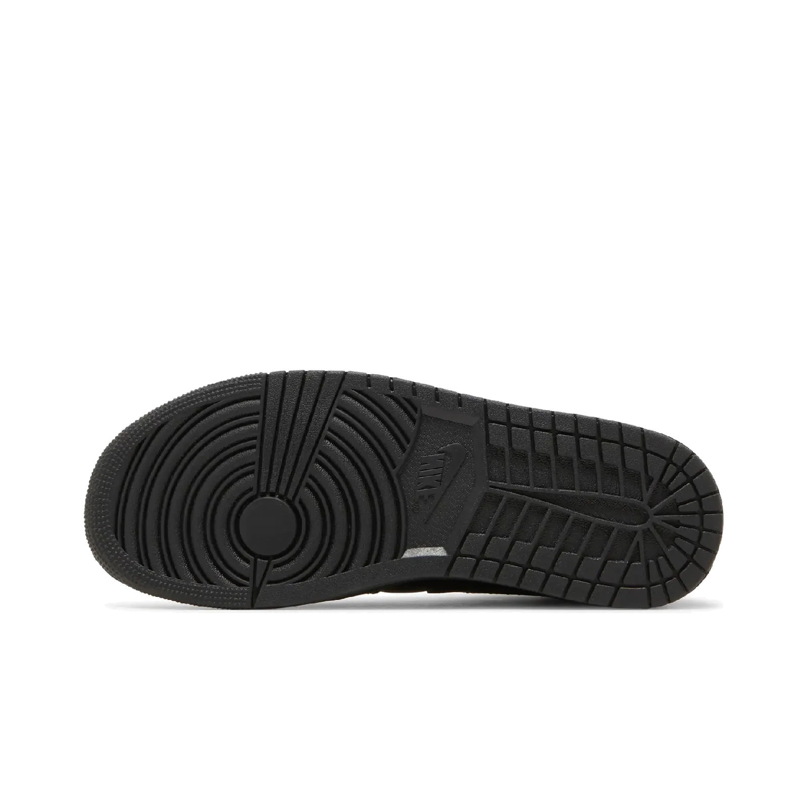 Jordan 1 Mid Triple Black