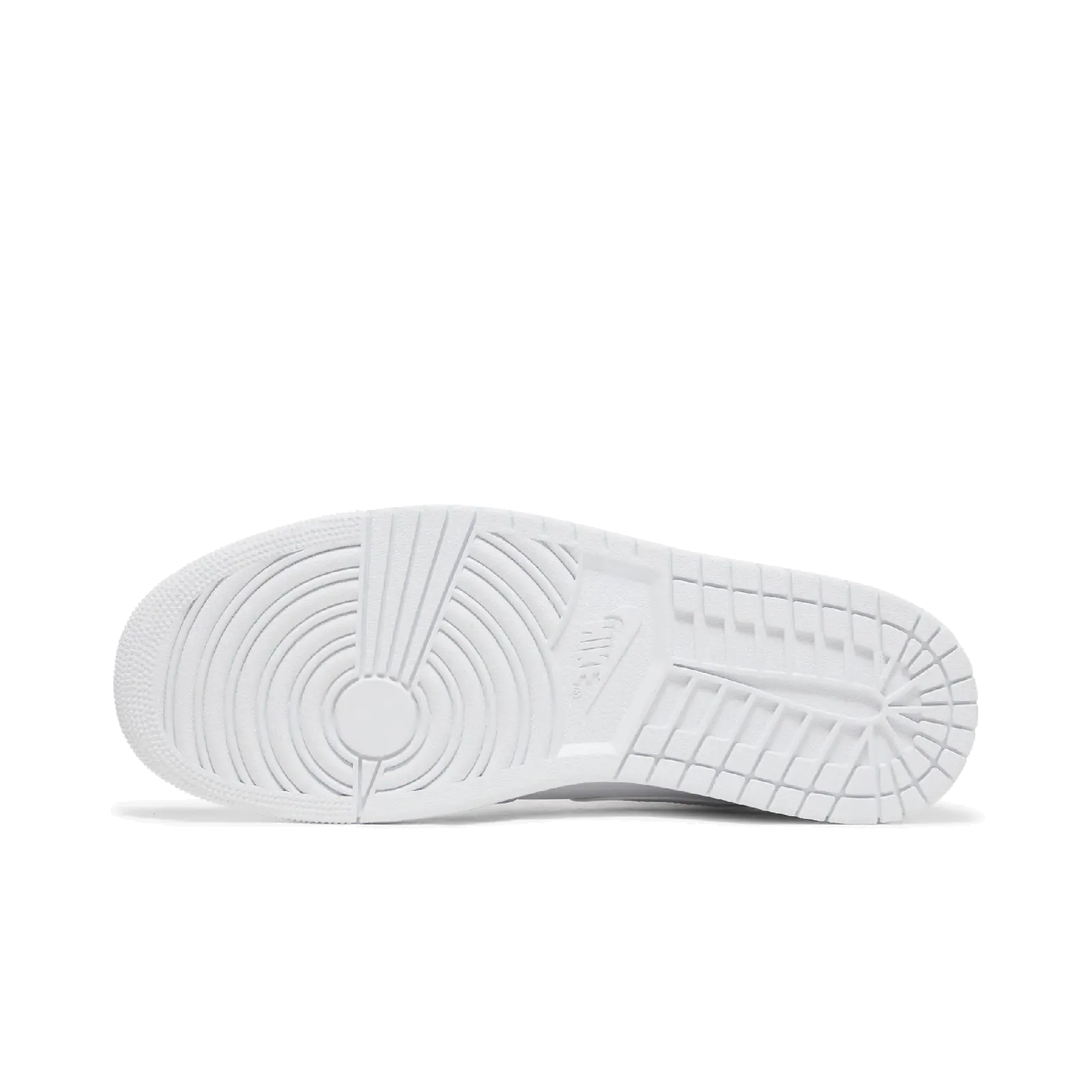 Jordan 1 Mid Triple White (2022/2023)