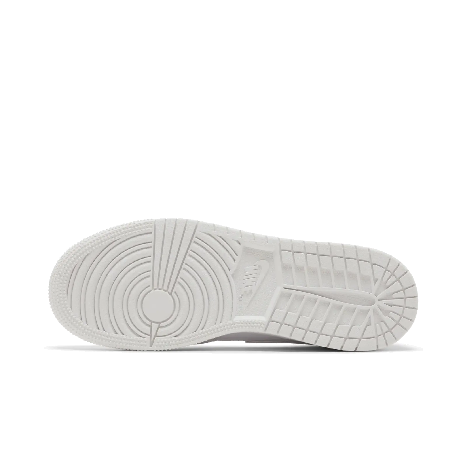 Jordan 1 Mid Triple White (2023) (GS)