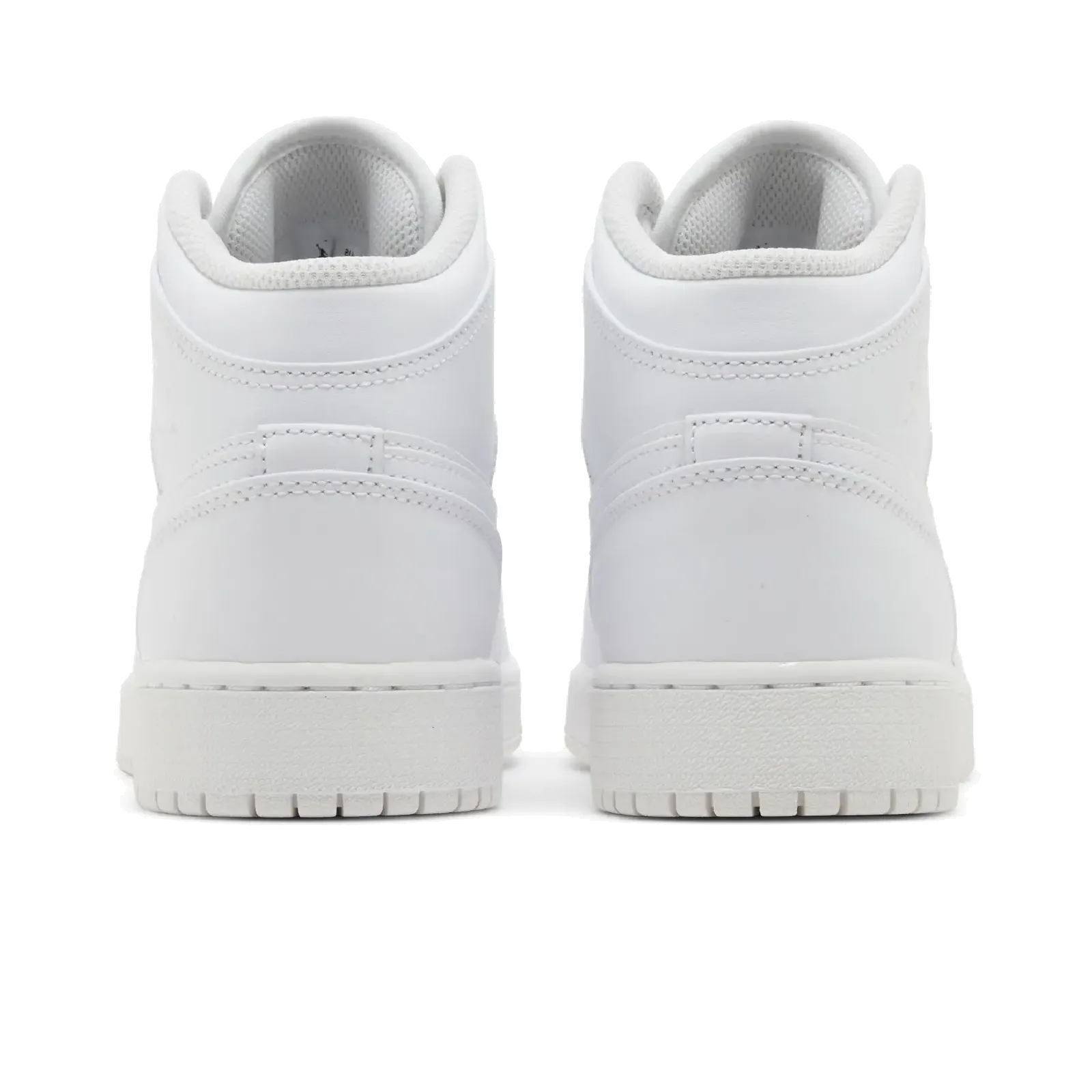 Jordan 1 Mid Triple White (2023) (GS)